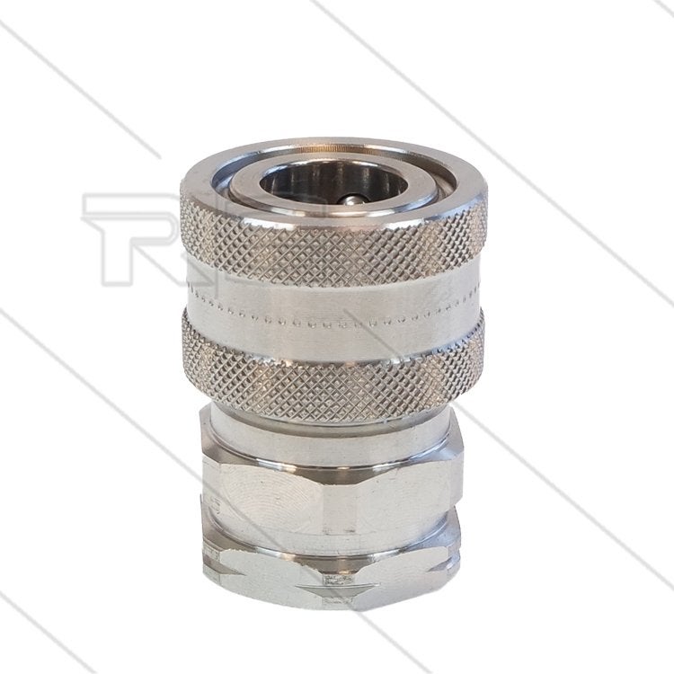 RVS Snap-Tite Koppeling 690 Bar 1/4 inch, Verzenden