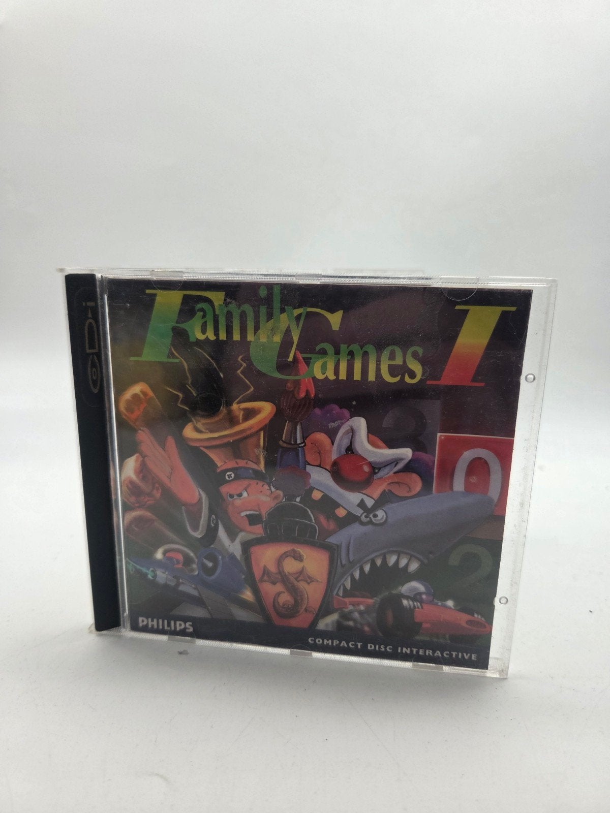 Philips CD-i Family Games I - Klassieke Gezinsspellen, Gebruikt, Postbus 245, 5600 AE Eindhoven, Nederland, Overige genres, Info@philips.com