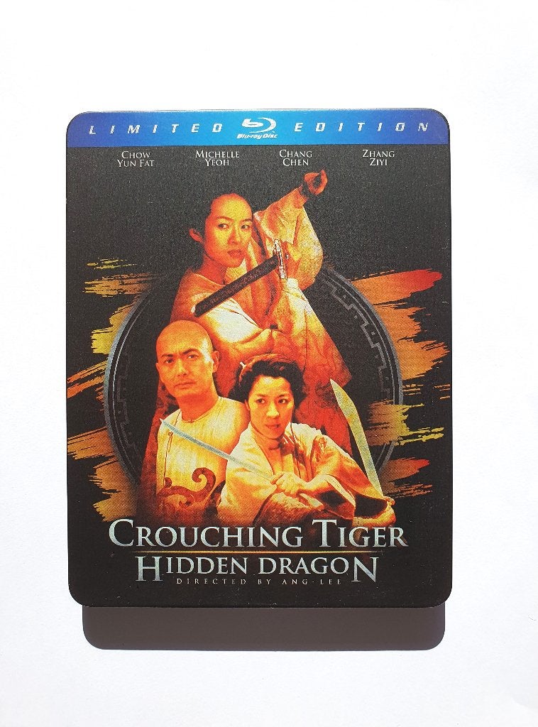 Crouching Tiger, Hiddn Dragon (MetalCase), Ophalen of Verzenden, Zo goed als nieuw, Actie