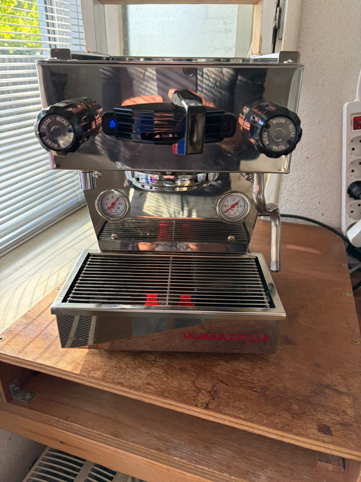 La marzocco micra nov 2025, Ophalen, Zo goed als nieuw, Espresso apparaat
