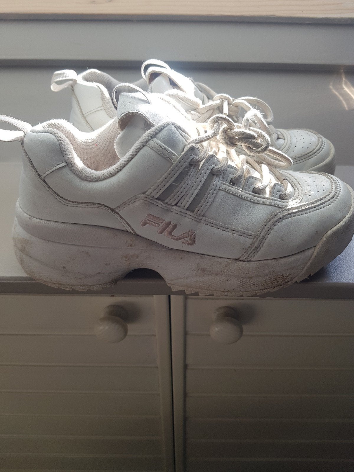 Fila gympen maat 37, Kleding | Dames, Wit, Ophalen of Verzenden, Sneakers of Gympen, Fila