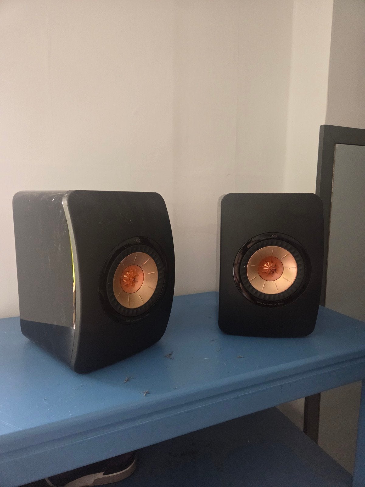 kef ls50, Audio, Tv en Foto, Ophalen, Overige merken