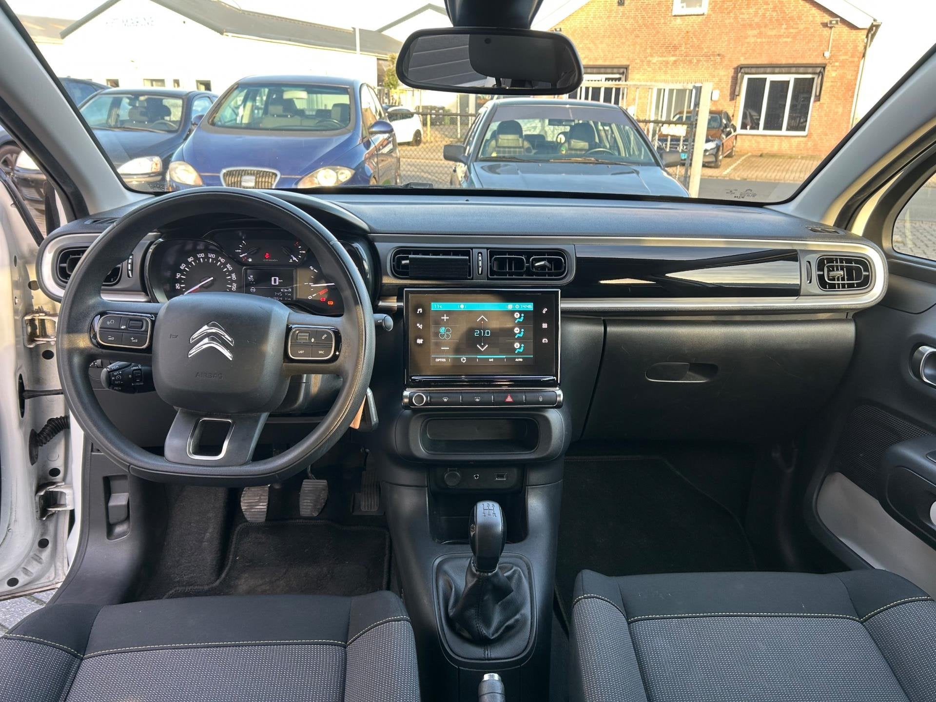 Citroen C3 1.2 PureTech Feel Edition | PDC | NAVI | NAP | NI, Auto's, Euro 6, 1199 cc, 82 pk, 450 kg