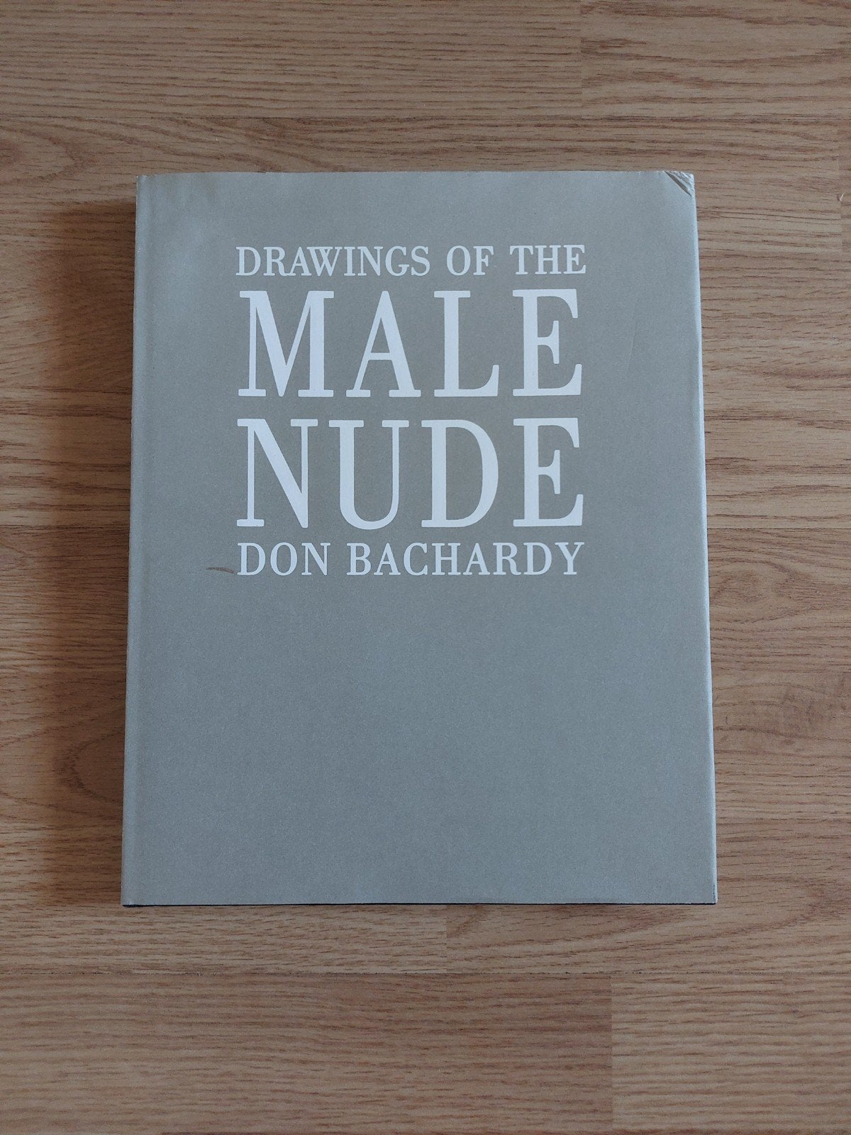 Drawings of the Male Nude - Don Bachardy (Linnen band), Verzenden