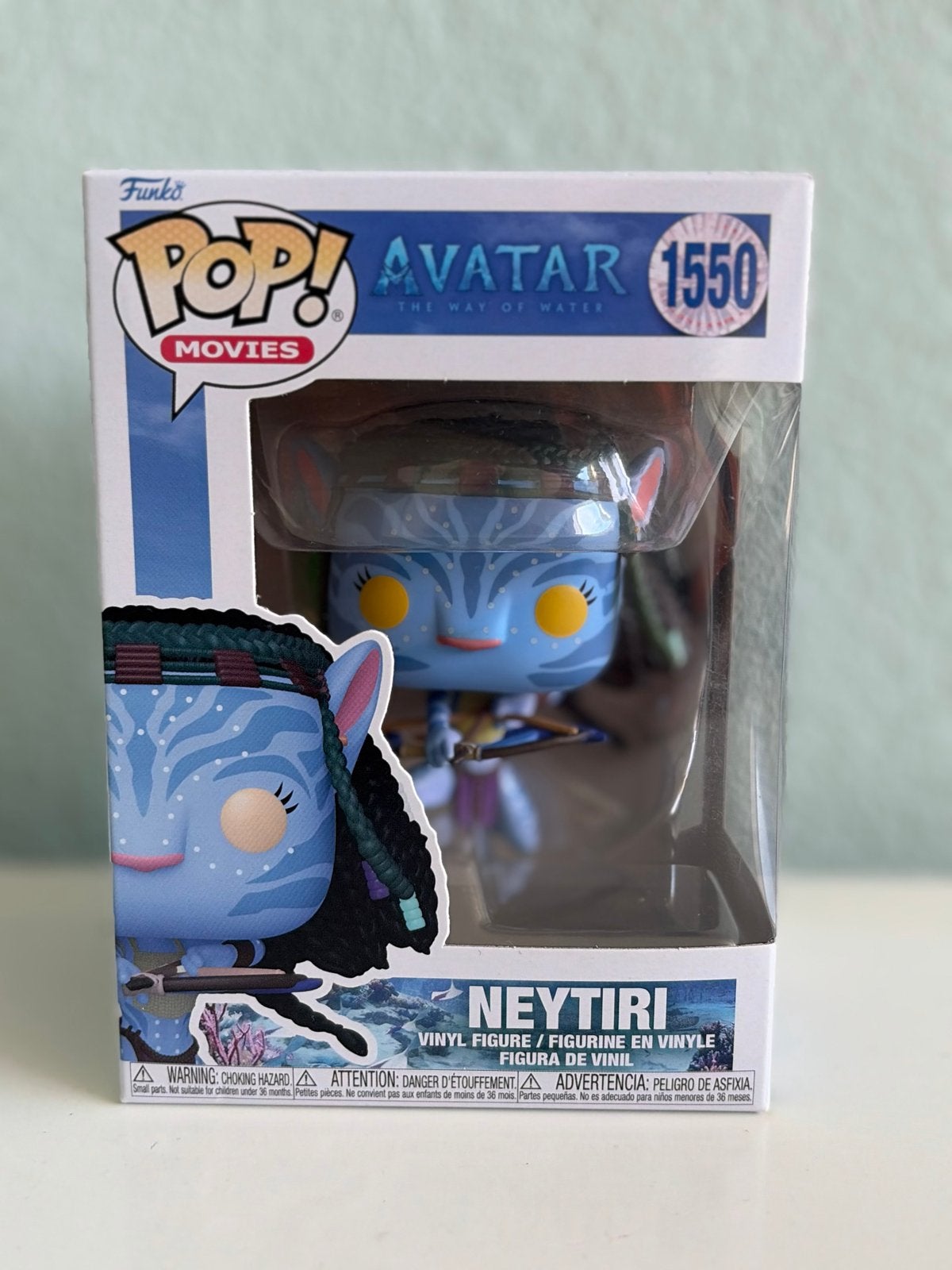 Funko Pop! Avatar The Way of Water - Neytiri #1550, Verzamelen, Ophalen of Verzenden, Nieuw
