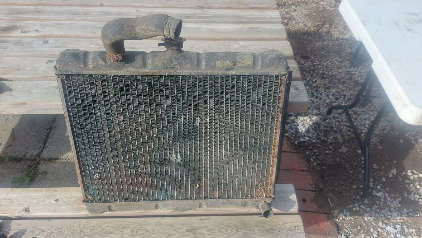 Radiator Opel C Cadet - Gebruikt, Ophalen of Verzenden, Gebruikt, Oldtimer onderdelen