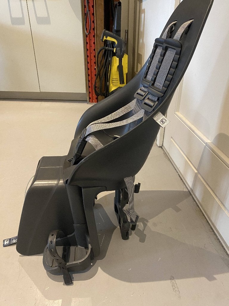 Urban Iki fietsstoeltje (achter)  - Inclusief adapter, Ophalen, Achterzitje, 0 t/m 18 kg, Urban Iki