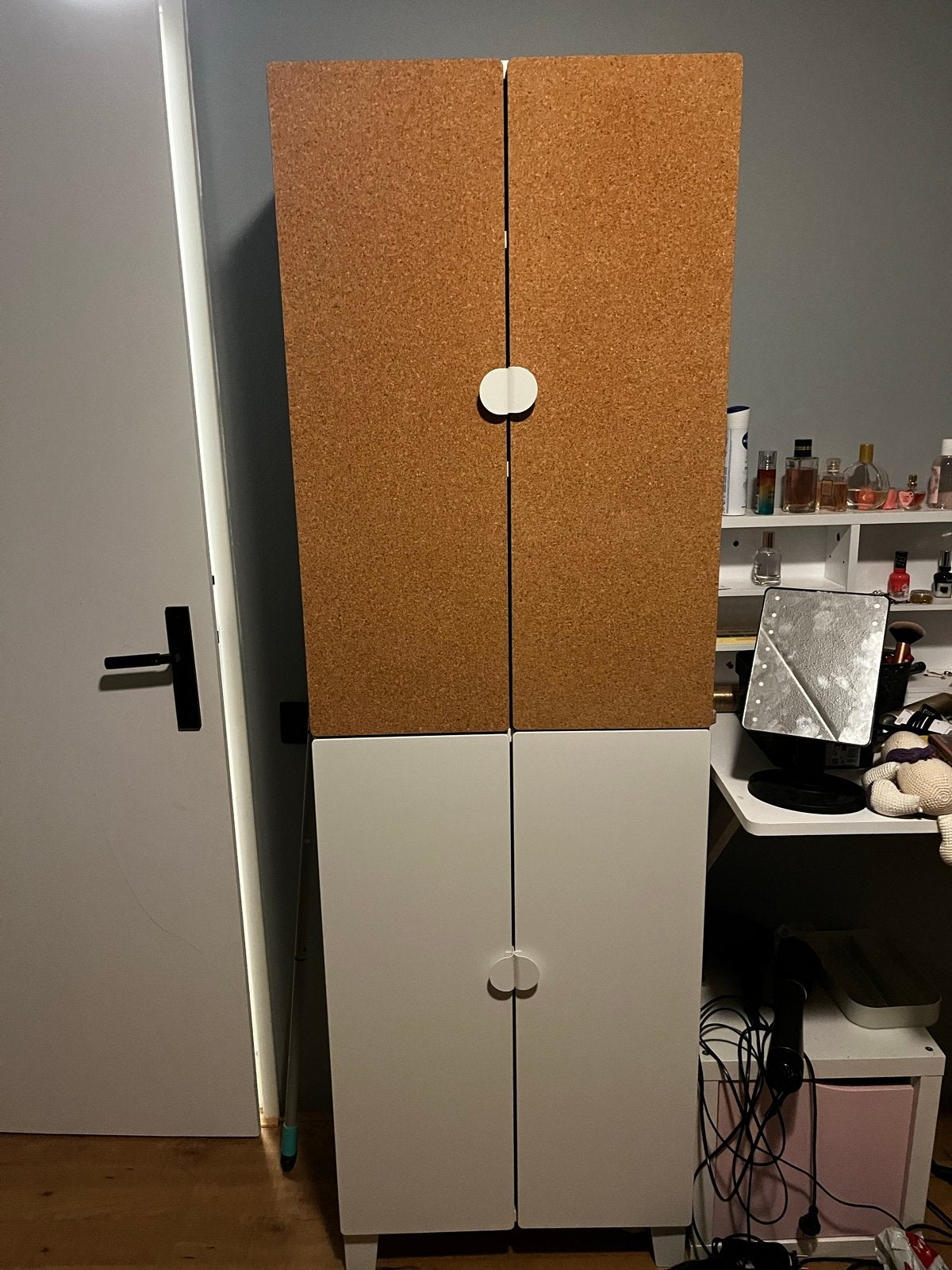 IKEA SMÅSTAD Platsa kast met kurkdeuren, Ophalen, Gebruikt, 50 tot 100 cm, 150 tot 200 cm