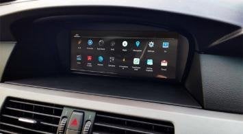 Navigatie BMW e90 3 serie 2005 android 15 carplay Dynavin, Oberonweg 262 3208pg, Nieuw, Ophalen of Verzenden, Dynavin