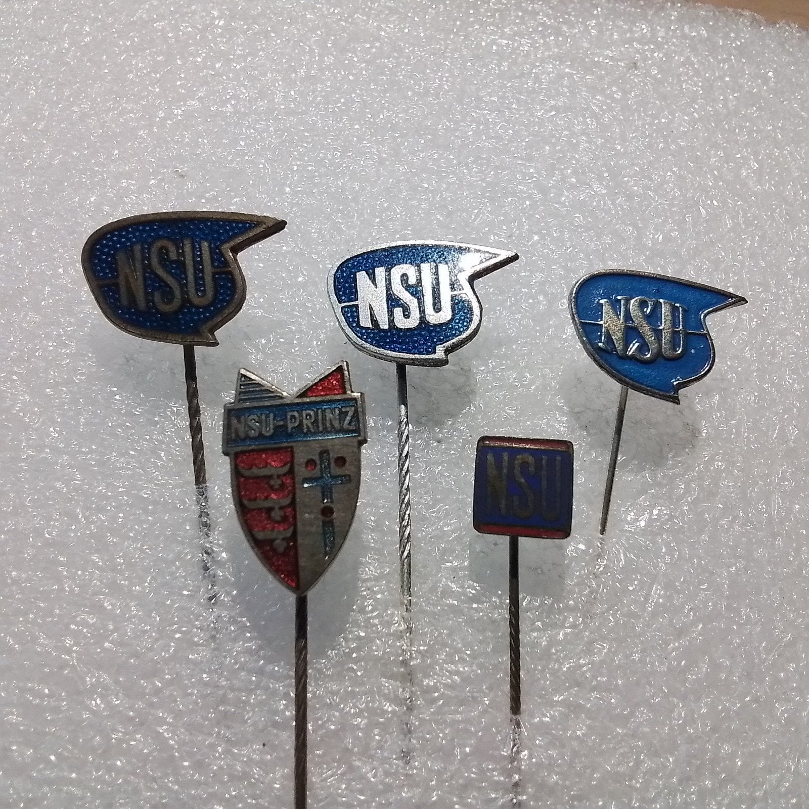 NSU, historisch Duits auto en motorfietsen fabrikant, Ophalen of Verzenden, Zo goed als nieuw, Transport