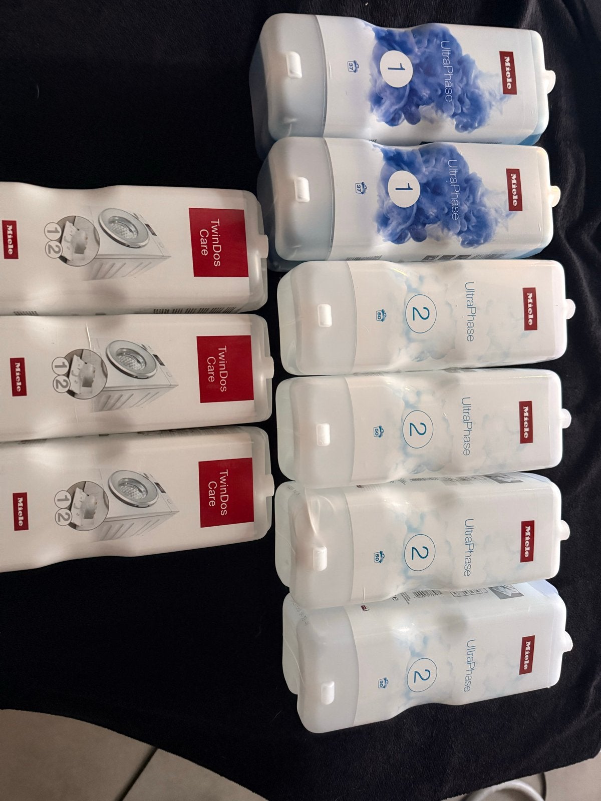 Miele TwinDos Set: UltraPhase 1, 2 & Care (Nieuw!)