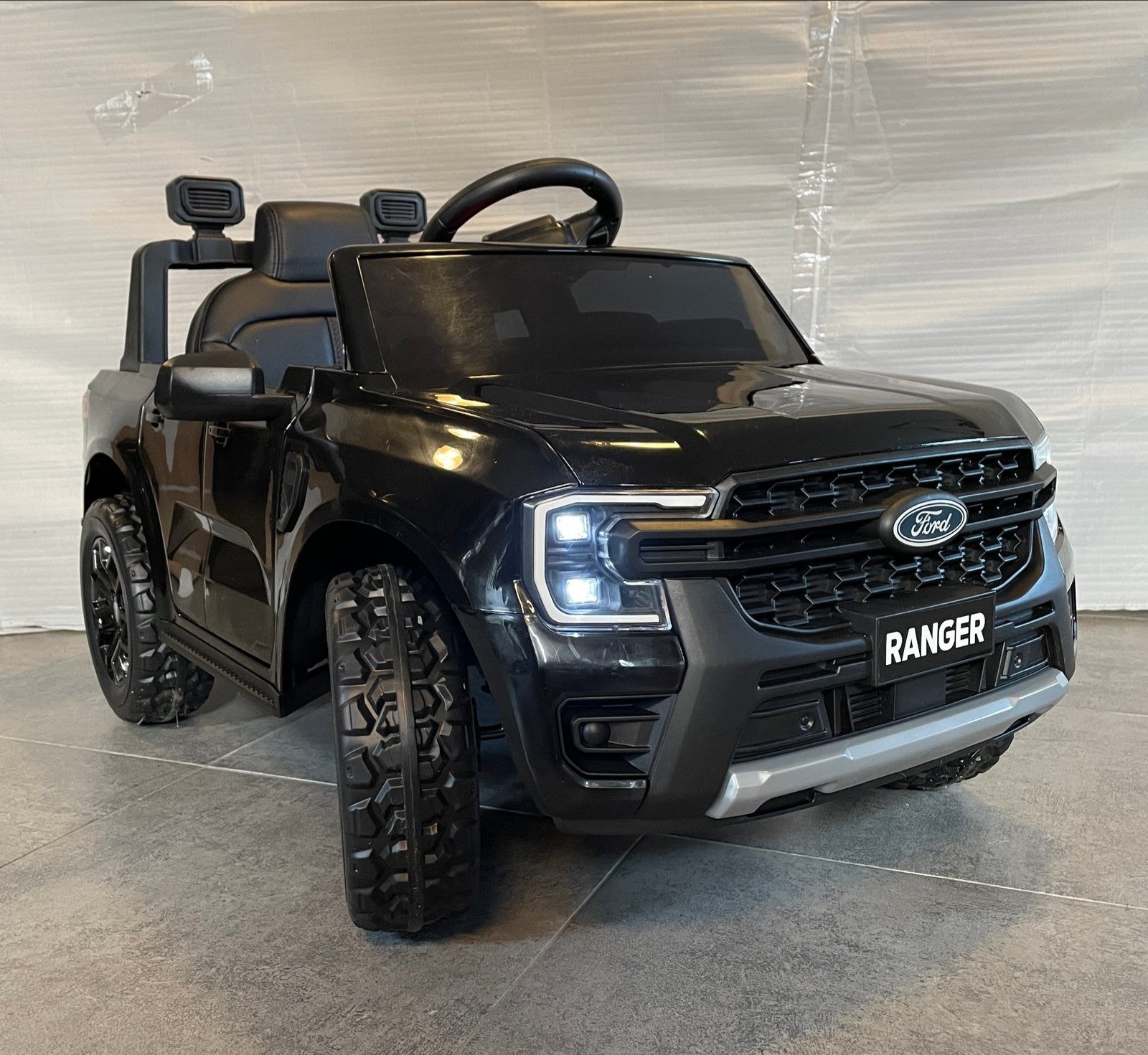 Elektrische kinderauto Ford Ranger Wildtrak 12V - Zwart, KidsCar.nl, Nieuw, Info@kidsCar.nl, Rietstraat 2E , Weert
