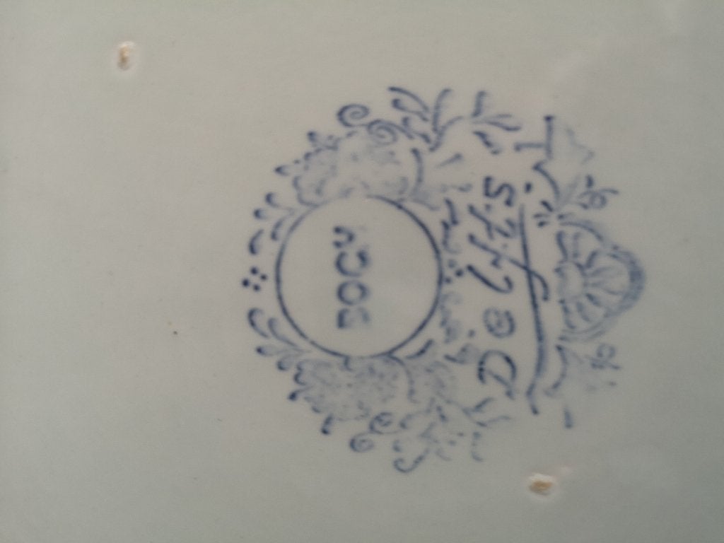 Boch Delfts blauwe schaal, Antiek en Kunst, Ophalen