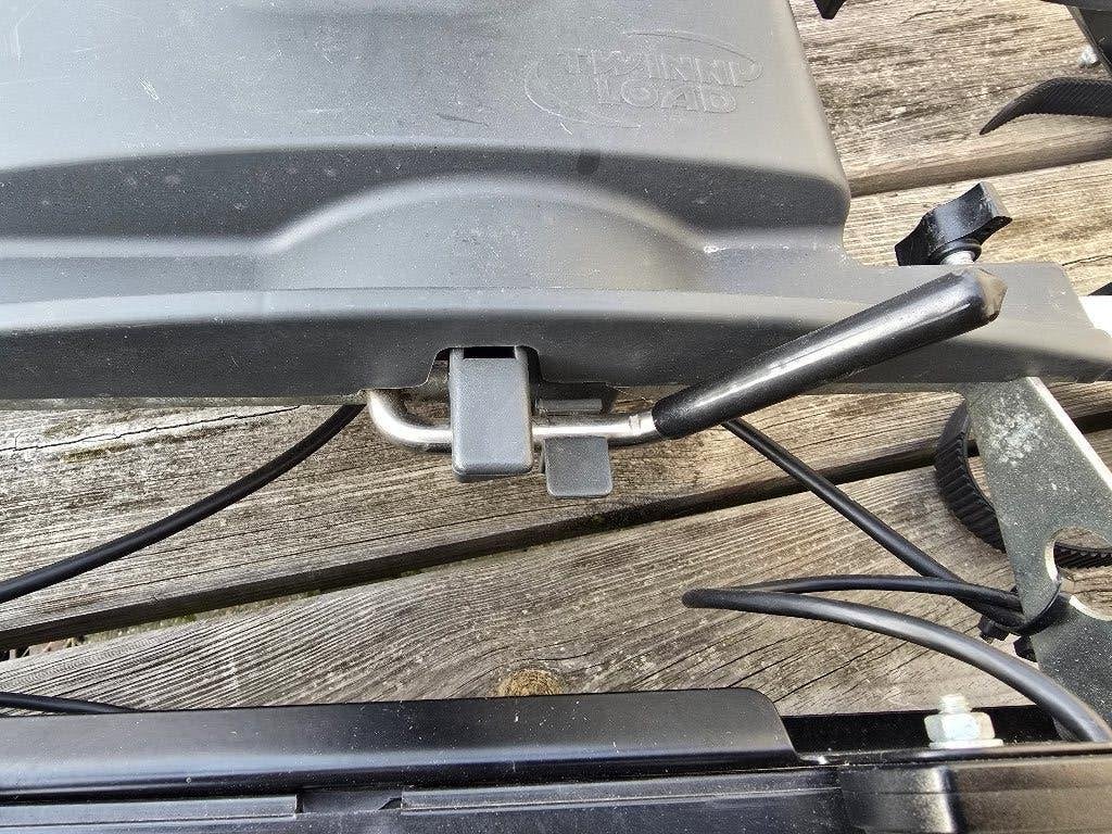 Fietsendrager Twinny Load E-Carrier, Auto diversen, Ophalen, Zo goed als nieuw, 2 fietsen, Trekhaakdrager
