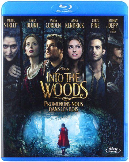 Into The Woods (blu-ray), Ophalen of Verzenden, Zo goed als nieuw, Drama