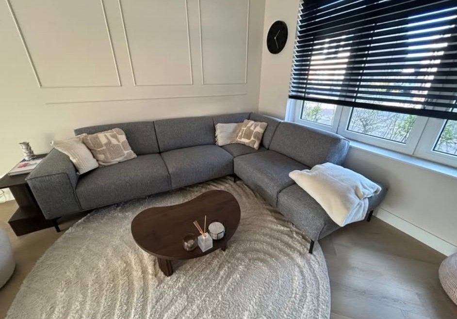 Hoekbank Montel Soul, Huis en Inrichting, Ophalen, 250 tot 300 cm, Hoekbank, Zo goed als nieuw