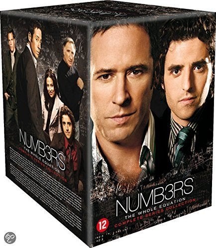 Numb3rs Complete Seizoen 1 t/m 6 Nieuw in doos. Geseald., Cd's en Dvd's, Engels, Alle leeftijden, Nederlands, Ophalen of Verzenden