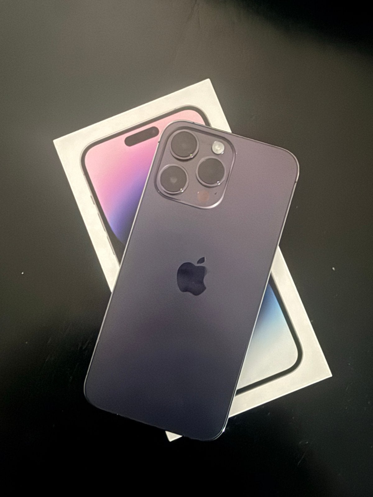 iPhone 14 Pro Max, Ophalen, Gebruikt, Paars, Zonder simlock