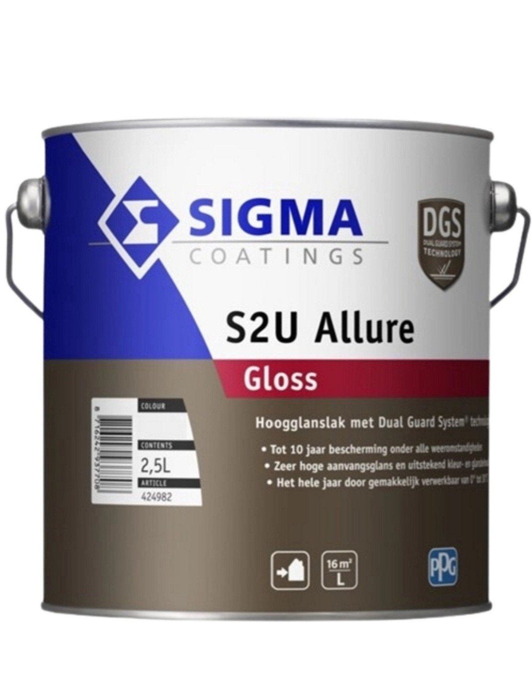 Sigma s2u allure hoogglans verf nieuw!, Verzenden, Nieuw