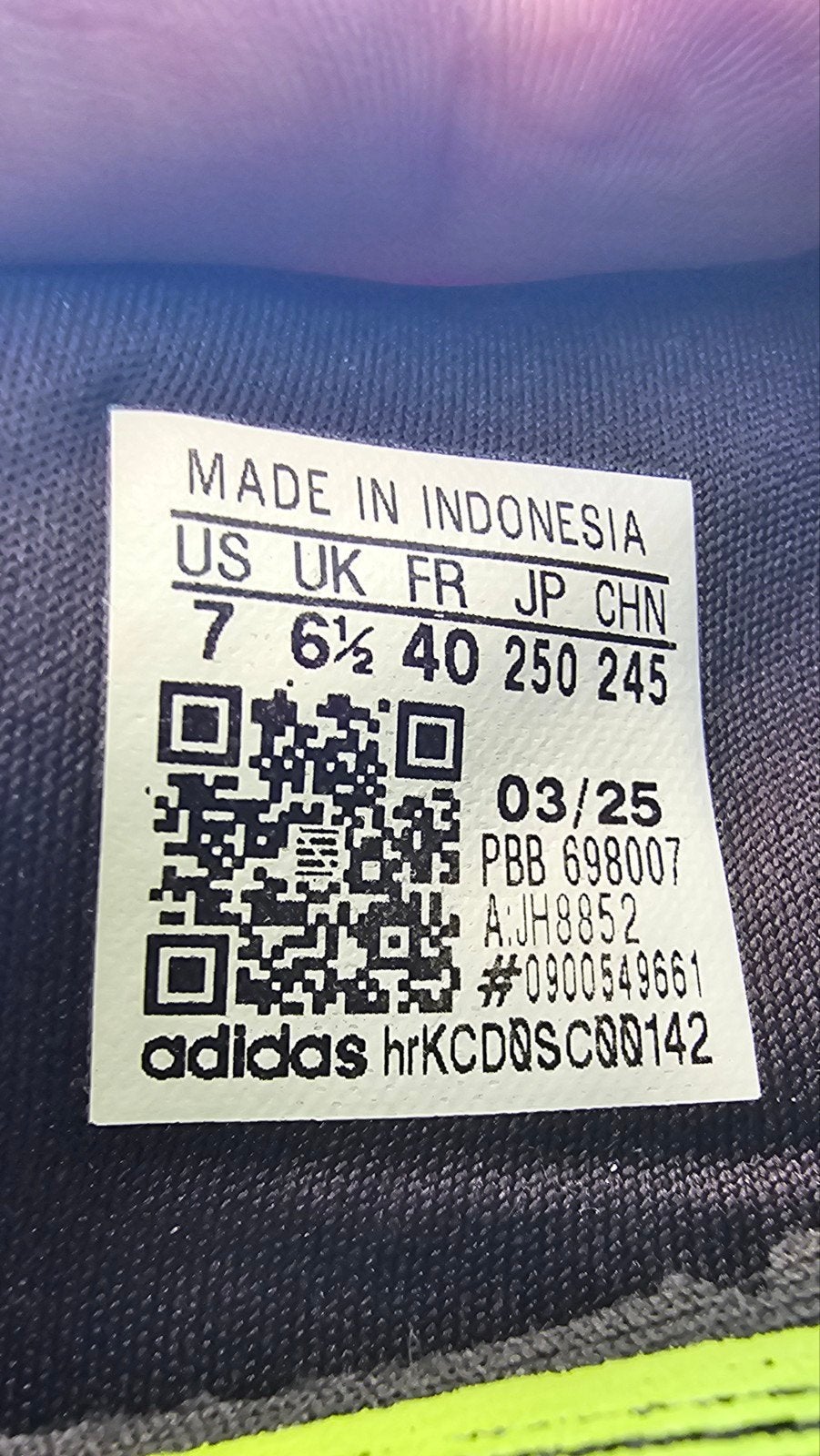 Adidas Predator voetbalschoenen - Maat 40, Kleding | Heren, Schoenen, Zwart, Nieuw, Ophalen of Verzenden, Sneakers of Gympen