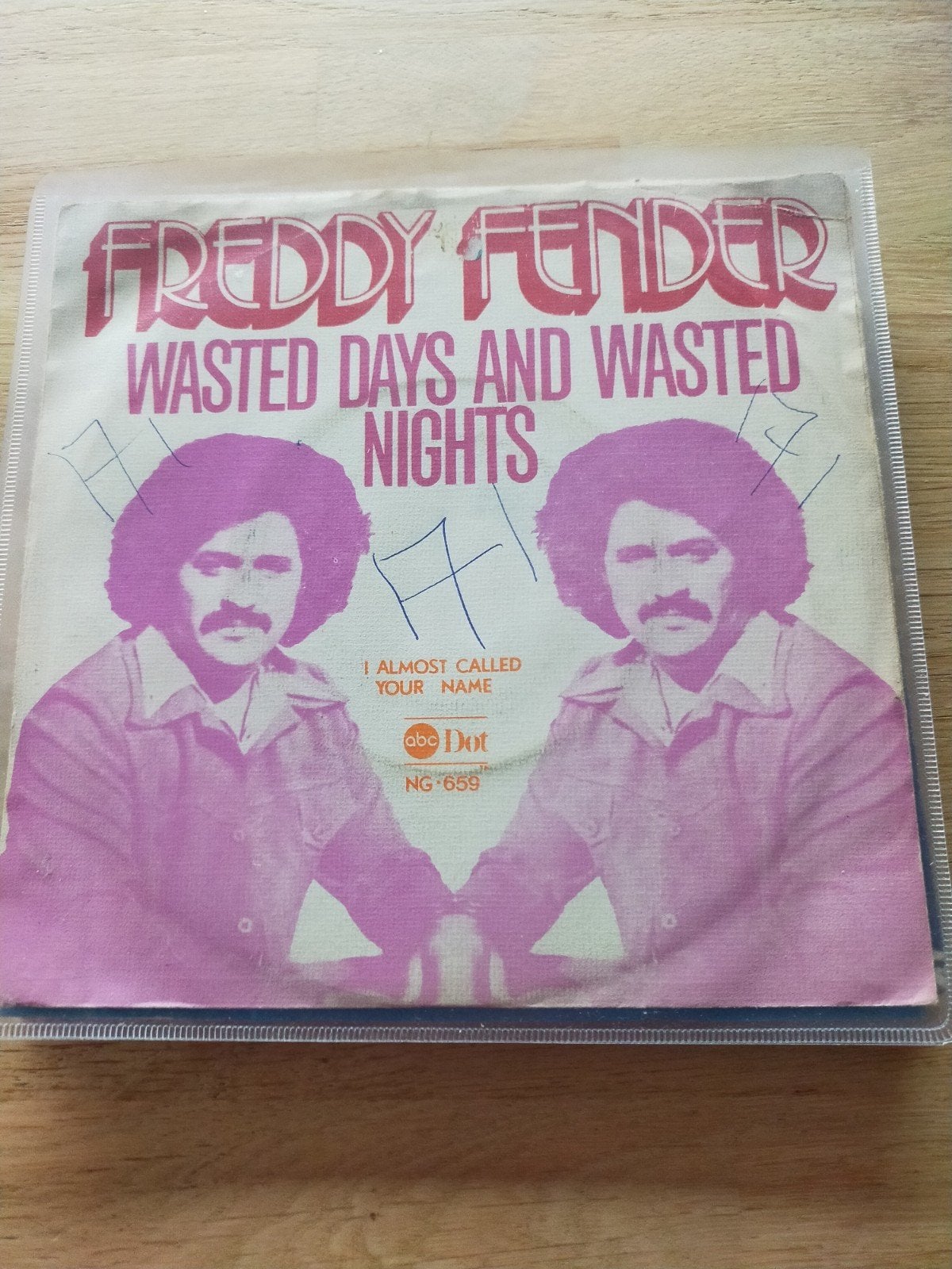 Freddy Fender , wasted days and wasted nights, Cd's en Dvd's, Ophalen of Verzenden, Zo goed als nieuw, Pop