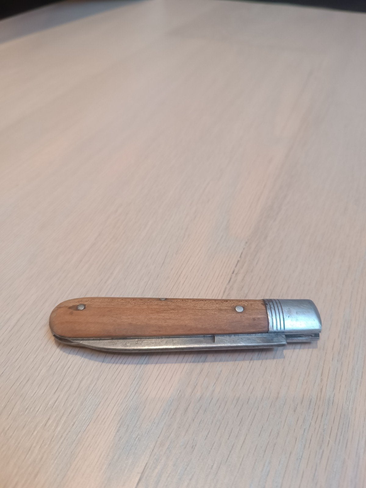 Antiek R. Herder Serie 500 zakmes uit WO2, Ophalen of Verzenden