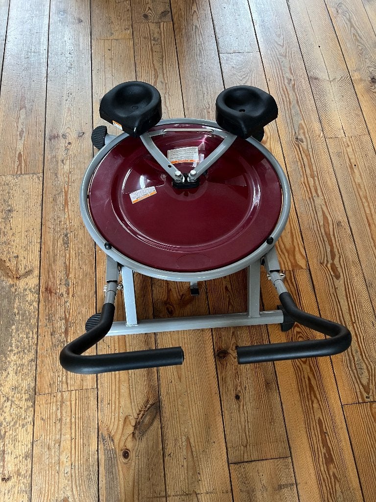 AB Circle Pro buikspiertrainer – in goede staat, Ophalen, Overige typen, Zo goed als nieuw, Metaal