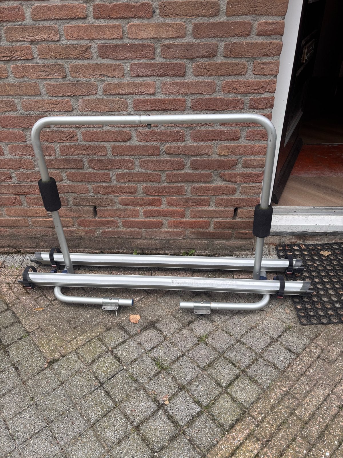 Fietsendrager voor caravan of camper - Zo goed als nieuw, Auto diversen, Ophalen of Verzenden, 2 fietsen, Zo goed als nieuw, Achterklepdrager
