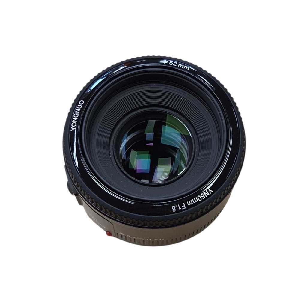 Yongnuo YN 50mm f1.8 Lens voor Canon, Flex Ltd., Gebruikt, https://flex.com/contact-us, Nobelstraat 10, 5807 GA Oostrum LB, Limburg, Nederland