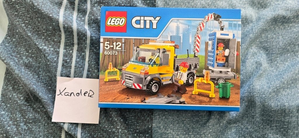 60073 LEGO City Construction Service Truck, Kinderen en Baby's, Speelgoed | Duplo en Lego, City, Lego, Nieuw, Ophalen of Verzenden
