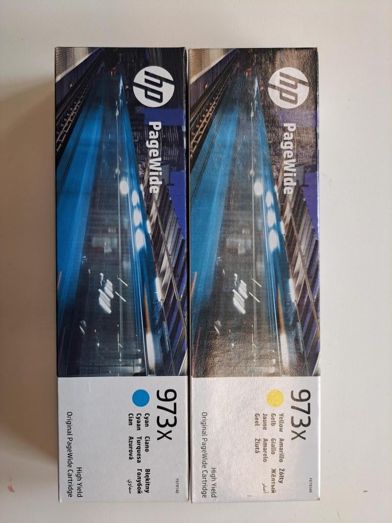 Cartridges HP PageWidePro MPF 477DW, Printer, Hewlett Packard (HP), Ophalen of Verzenden, Laserprinter