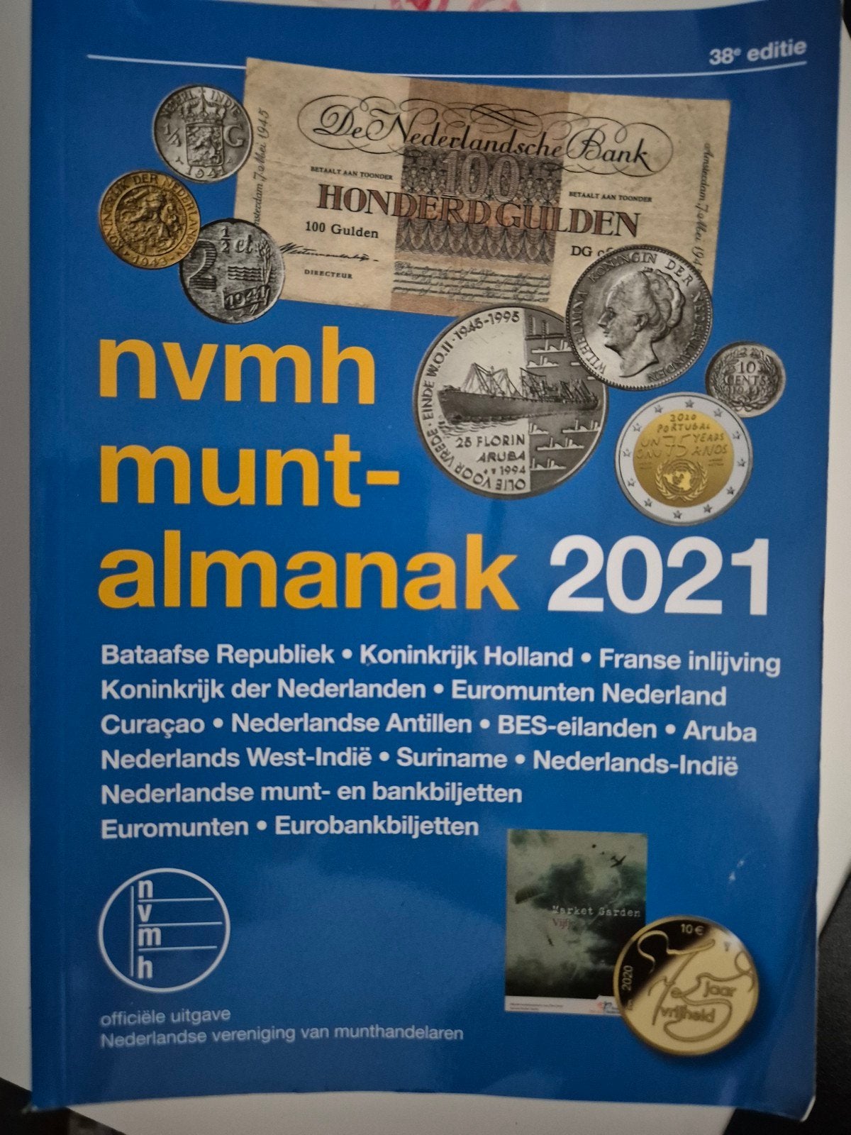 NVMH Munt-Almanak 2021 - 38e editie, Ophalen of Verzenden, Koningin Wilhelmina, Overige waardes, Losse munt