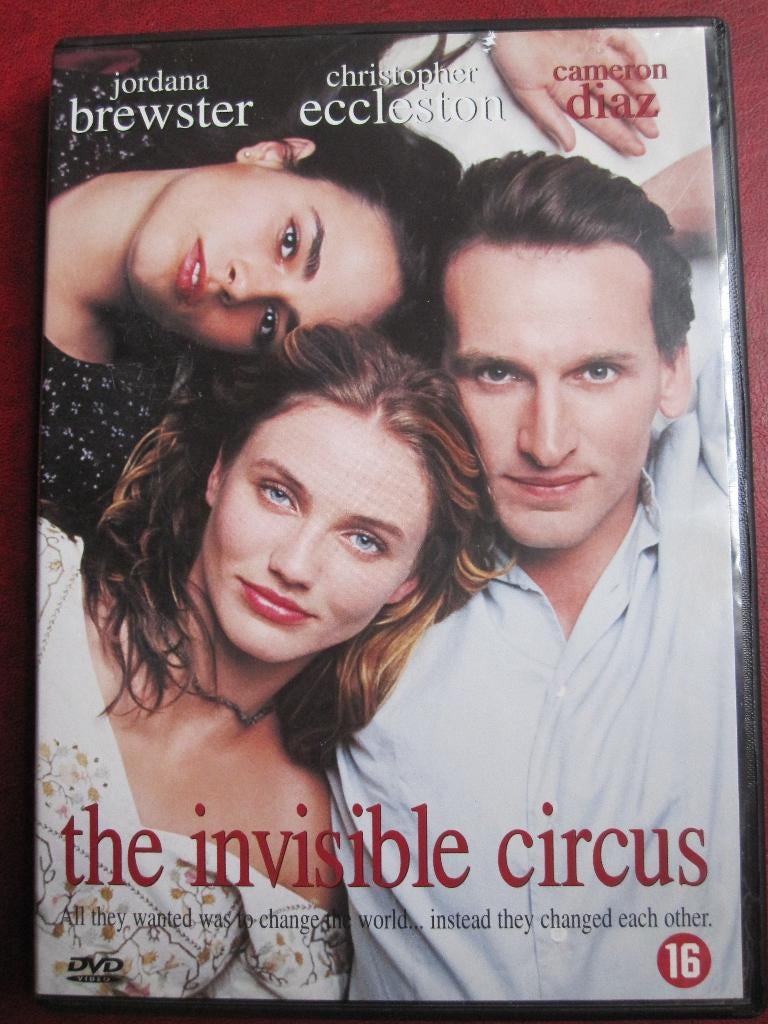 The invisible circus, Vanaf 16 jaar, Ophalen of Verzenden, Zo goed als nieuw
