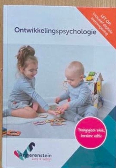 Ontwikkelingspsychologie - Pedagogisch Werk, Boeken, Studieboeken en Cursussen, Ophalen of Verzenden, Zo goed als nieuw, MBO, Gamma