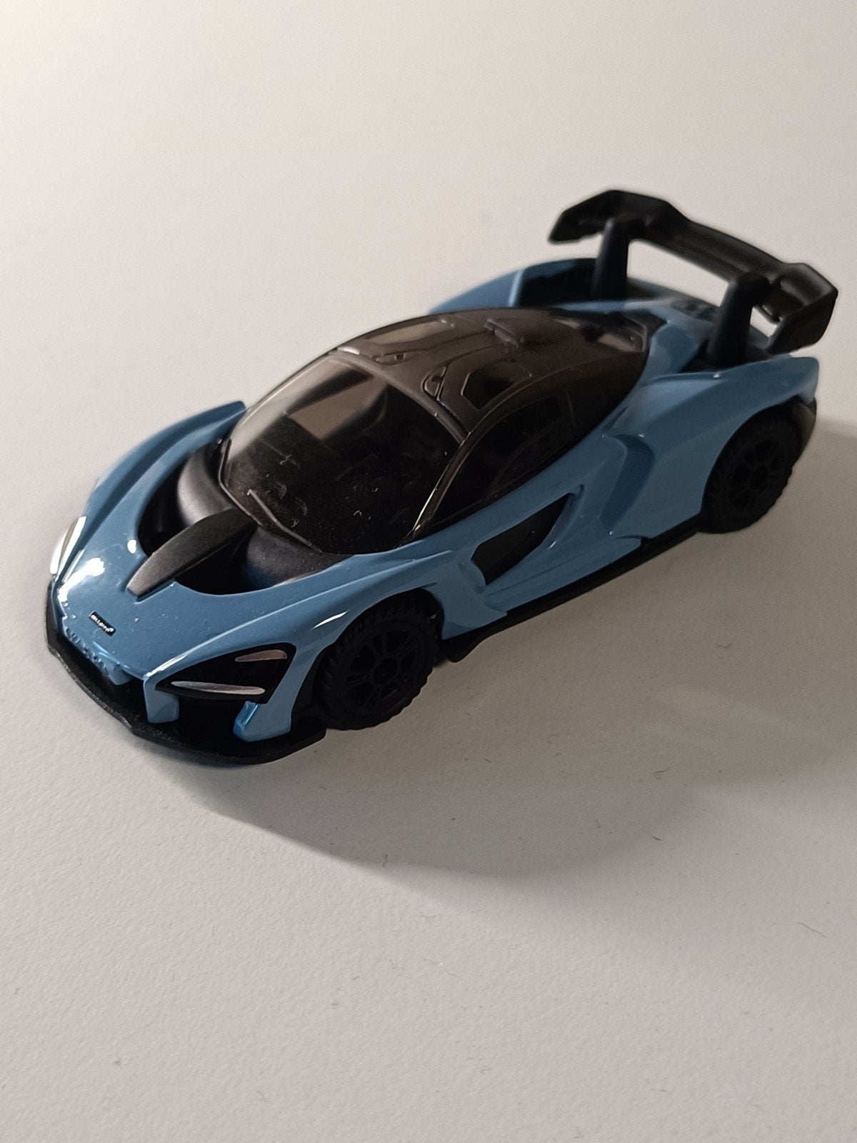 Siku McLaren Senna speelgoedauto - Lichtblauw, Ophalen of Verzenden, Zo goed als nieuw, Overige typen