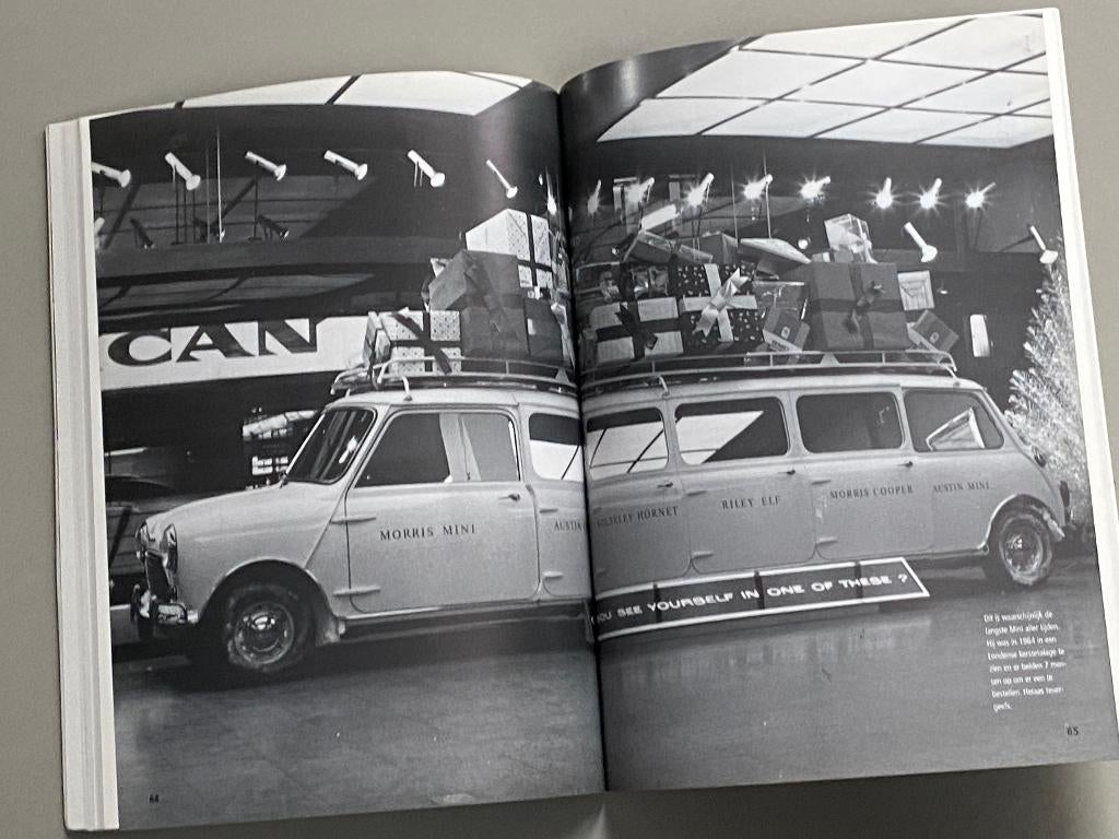 De Mini (1999), Ophalen of Verzenden, Zo goed als nieuw, Algemeen