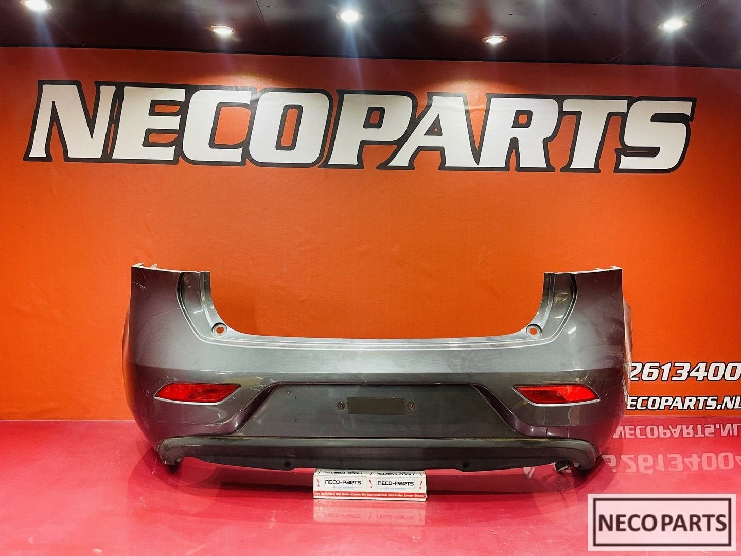 VOLVO V40 S40 BUMPER ACHTERBUMPER KLEUR 455 ALLES LEVERBAAR, Gebruikt, -, -, Ophalen of Verzenden