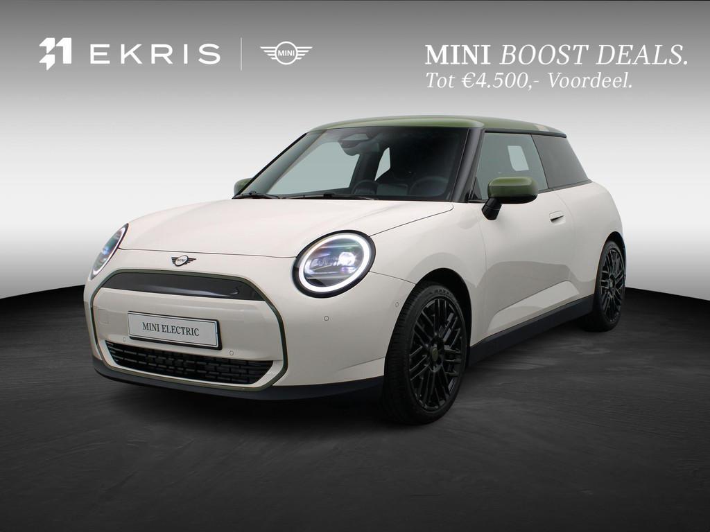 MINI Cooper SE Paul Smith Edition + M Pakket, 4 stoelen, Leder en Stof, Mini Electric, 218 pk