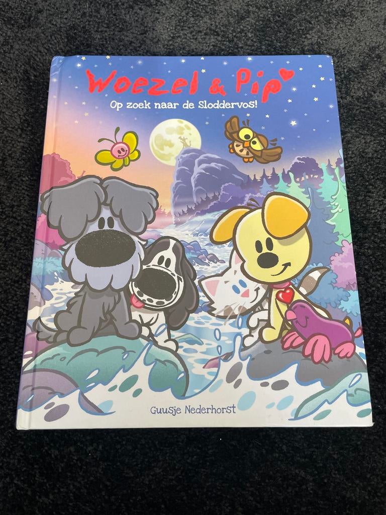 Woezel & Pip: Op zoek naar de Sloddervos! - Guusje Nederhors, Boeken, Ophalen of Verzenden, Zo goed als nieuw, Fictie algemeen
