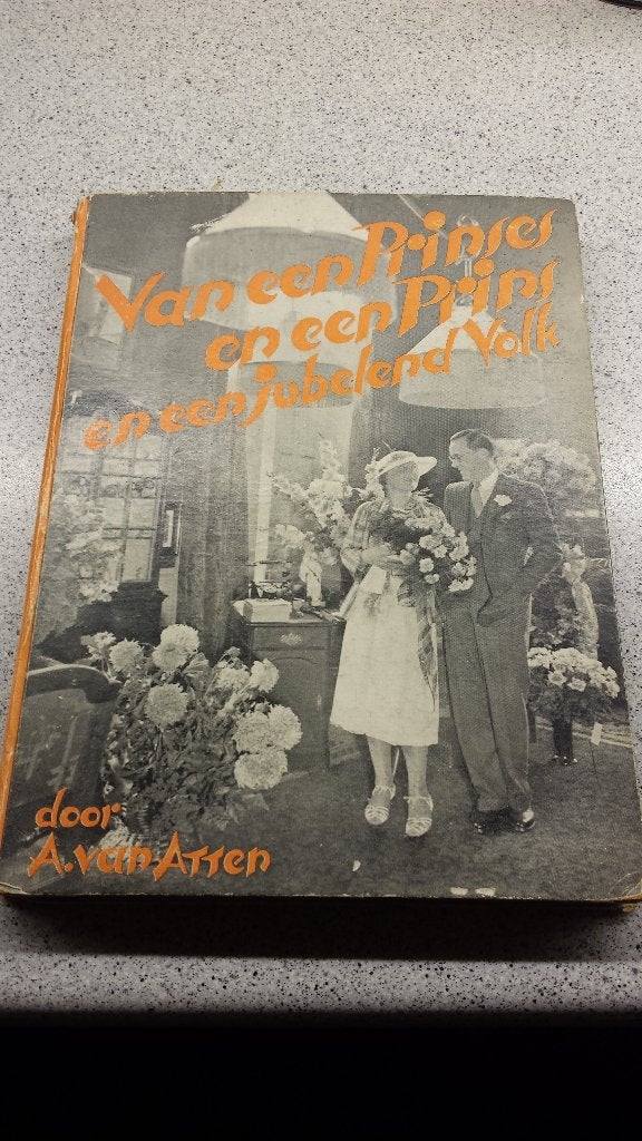 van een Prinses en een Prins en een jubelend volk, Ophalen of Verzenden, Kaart, Foto of Prent