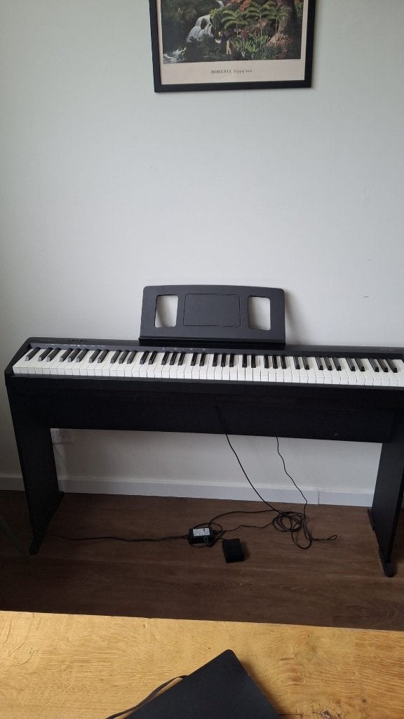 Digitale piano - Zwart - Zo goed als nieuw, Ophalen, Zo goed als nieuw, Zwart, Piano