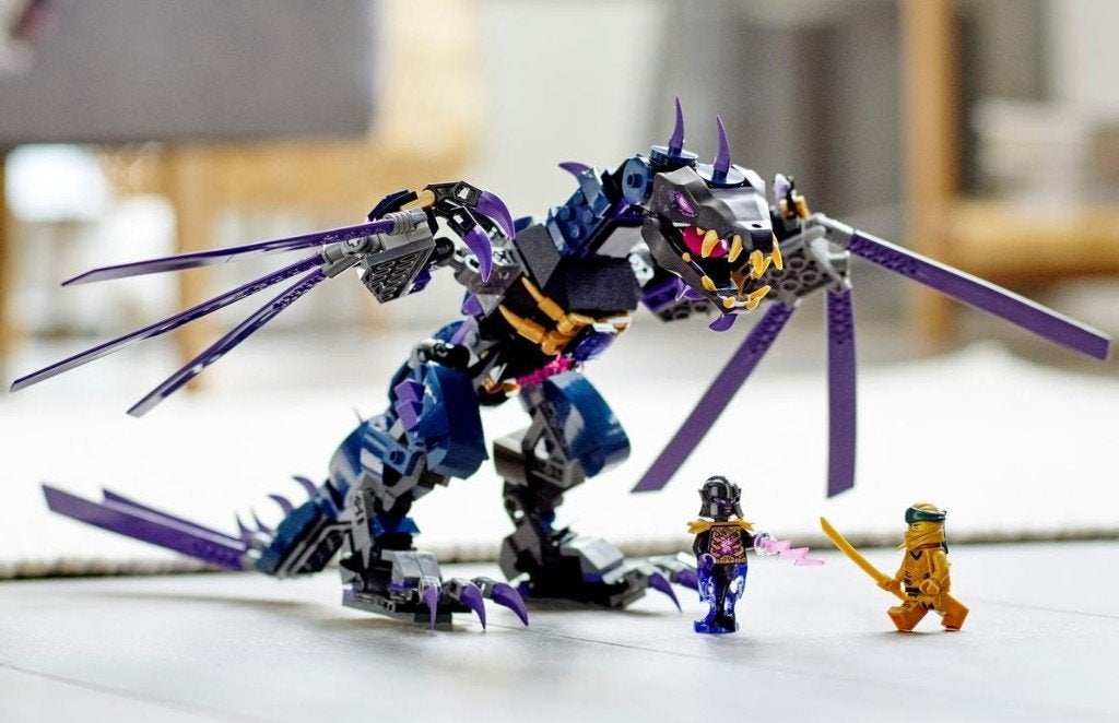 Lego Overlord Draak en Het Grimmonster, Ophalen, Lego, Compleet, Zo goed als nieuw
