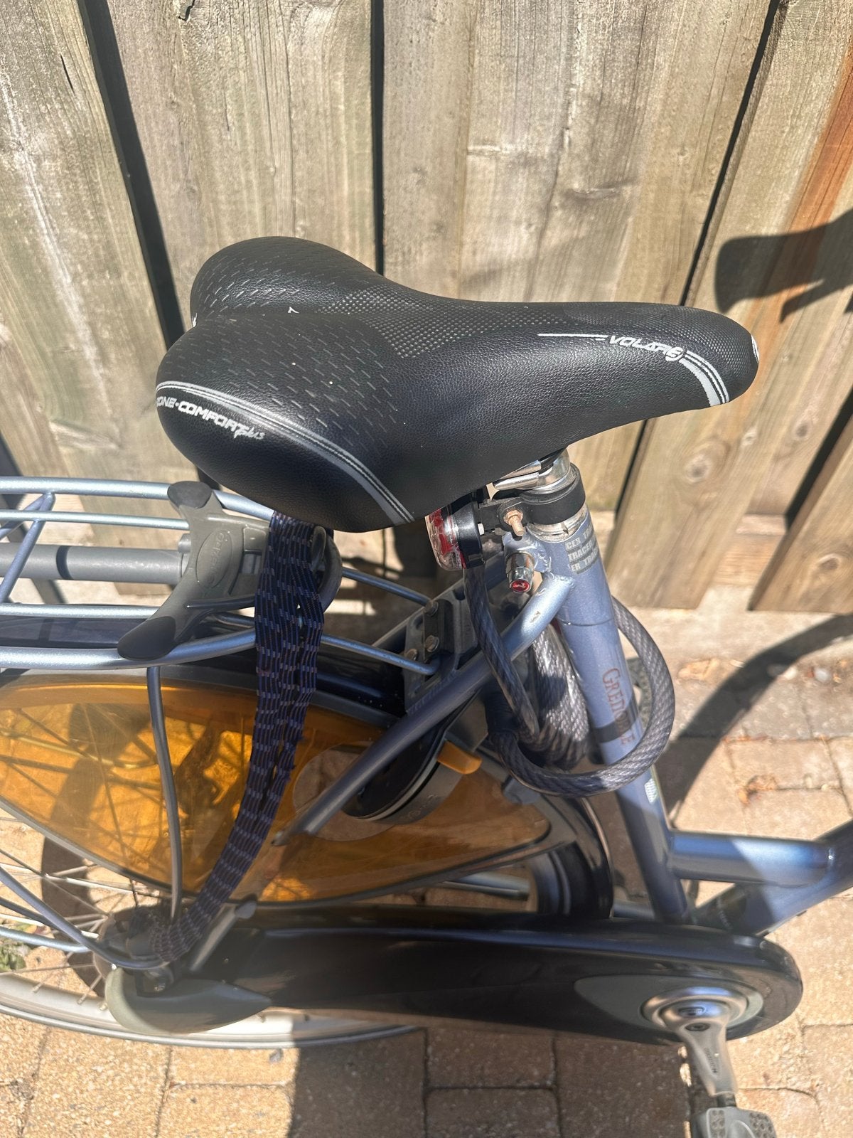 Gazelle damesfiets, Fietsen en Brommers, Fietsen | Dames | Damesfietsen, Terugtraprem, Versnellingen, Ophalen of Verzenden, Gazelle