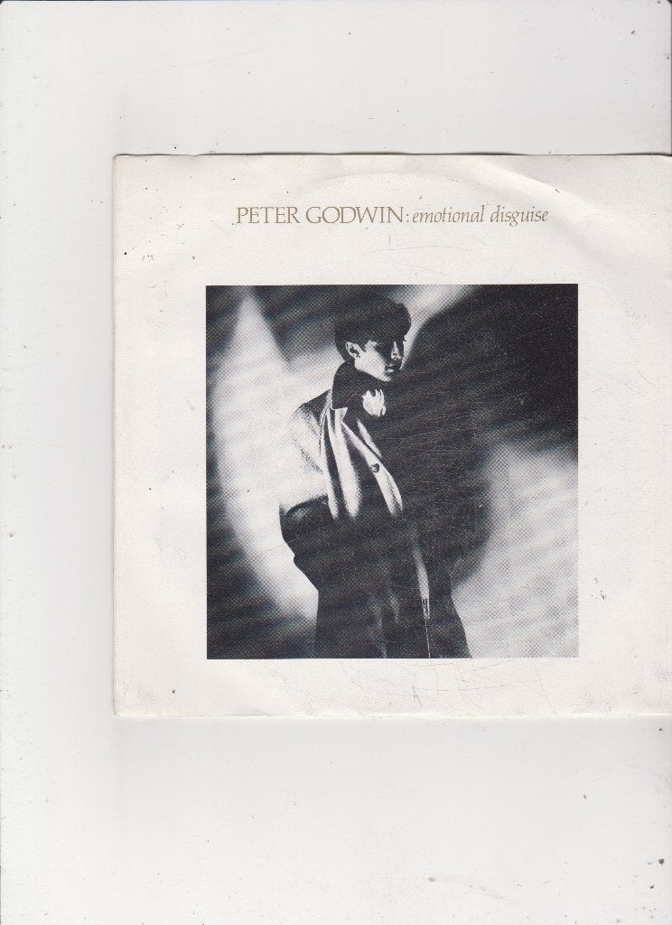 Single Peter Godwin - Emotional disguise, Ophalen of Verzenden, Gebruikt, 7 inch, Pop