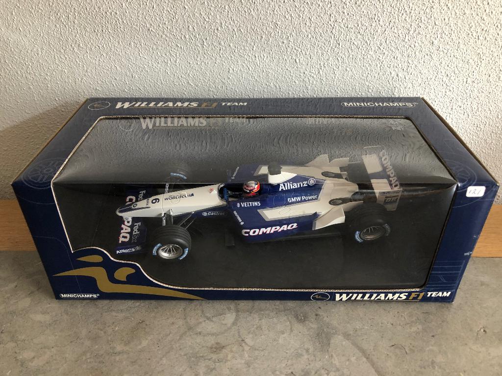 Mdl.1012 F1 FW23 Williams-BMW J.P. Montoya (Launch-car 2002), Ophalen of Verzenden, Nieuw, Formule 1