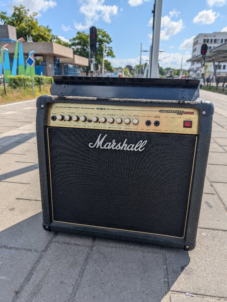 Marshall AVT50 Valvestate combo, Ophalen, Gebruikt, 50 tot 100 watt