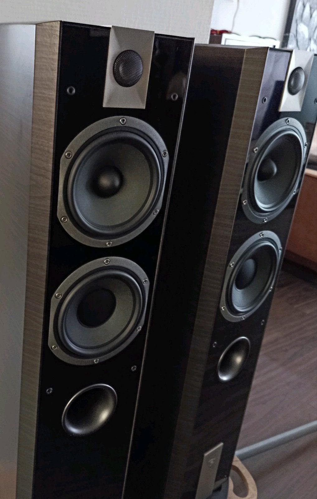 Focal Chorus V 816v Luidsprekers als nieuw !!, Vloerstaande luidspreker, Basreflex, Zo goed als nieuw, Ophalen