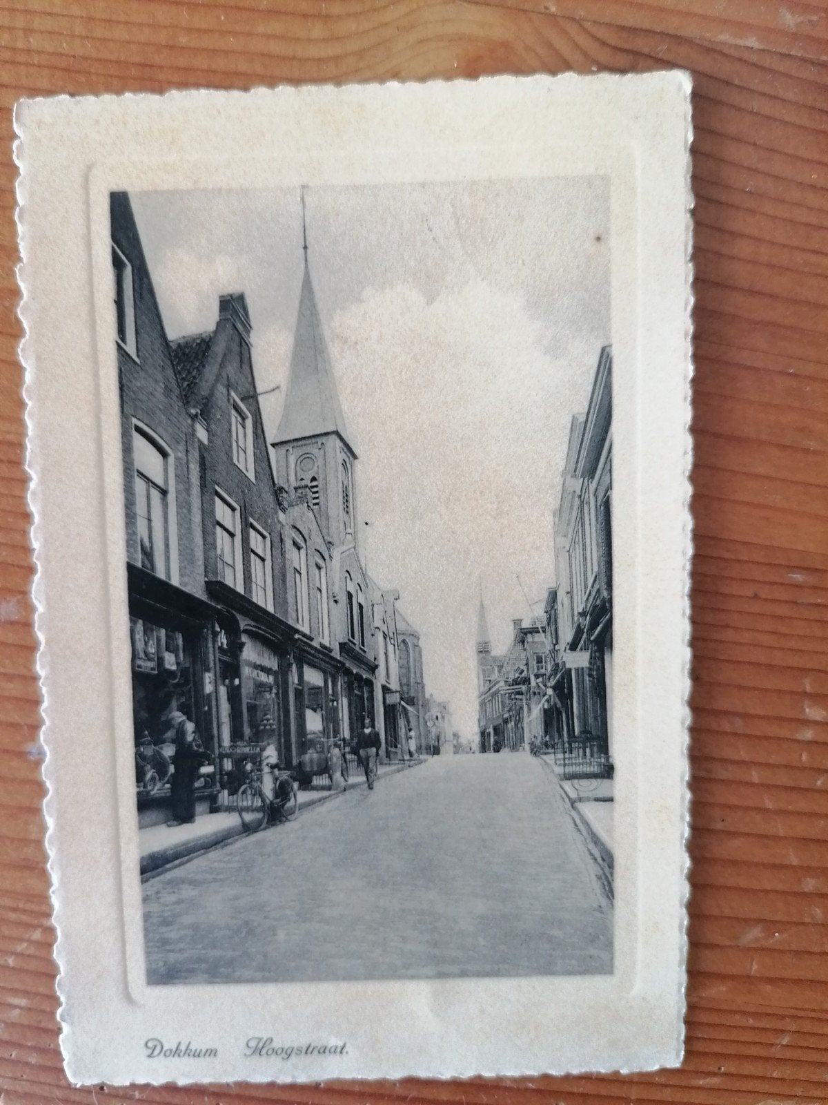 Dokkum Hoogstraat, Ophalen of Verzenden