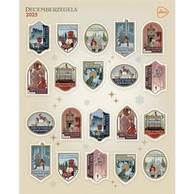 Gevraagd gebruikte Kerst/Decemberzegels 2025, Postzegels en Munten, Ophalen, Na 1940, Gestempeld