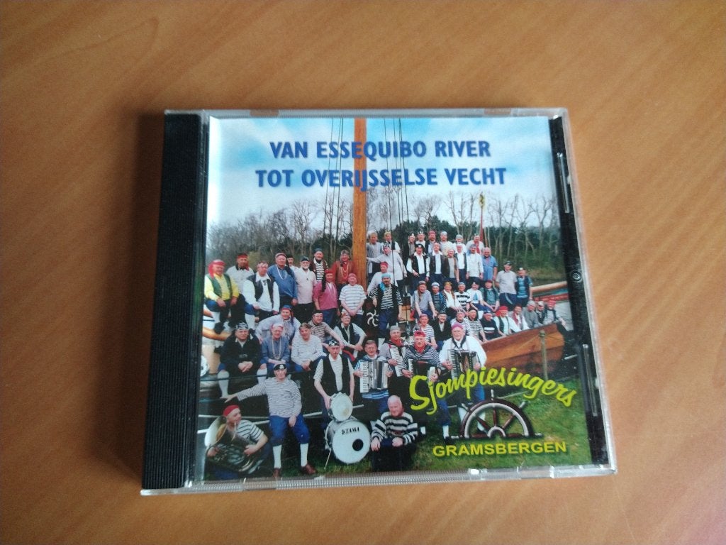 CD Sjompiesingers Van Essequibo River tot Overijsselse Vecht, Ophalen of Verzenden, Zo goed als nieuw